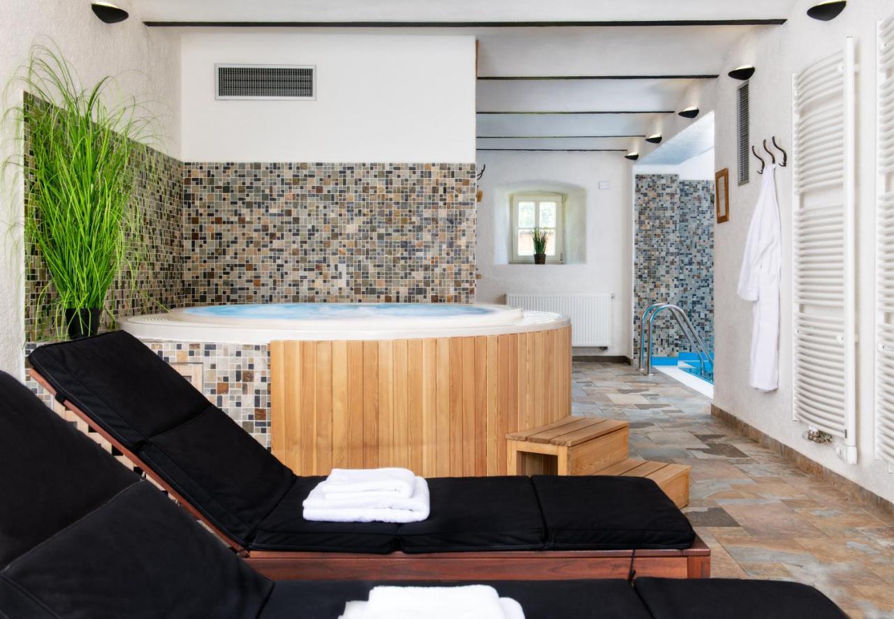 Wellness Hotel Florián České Žleby Stožec Exterior foto