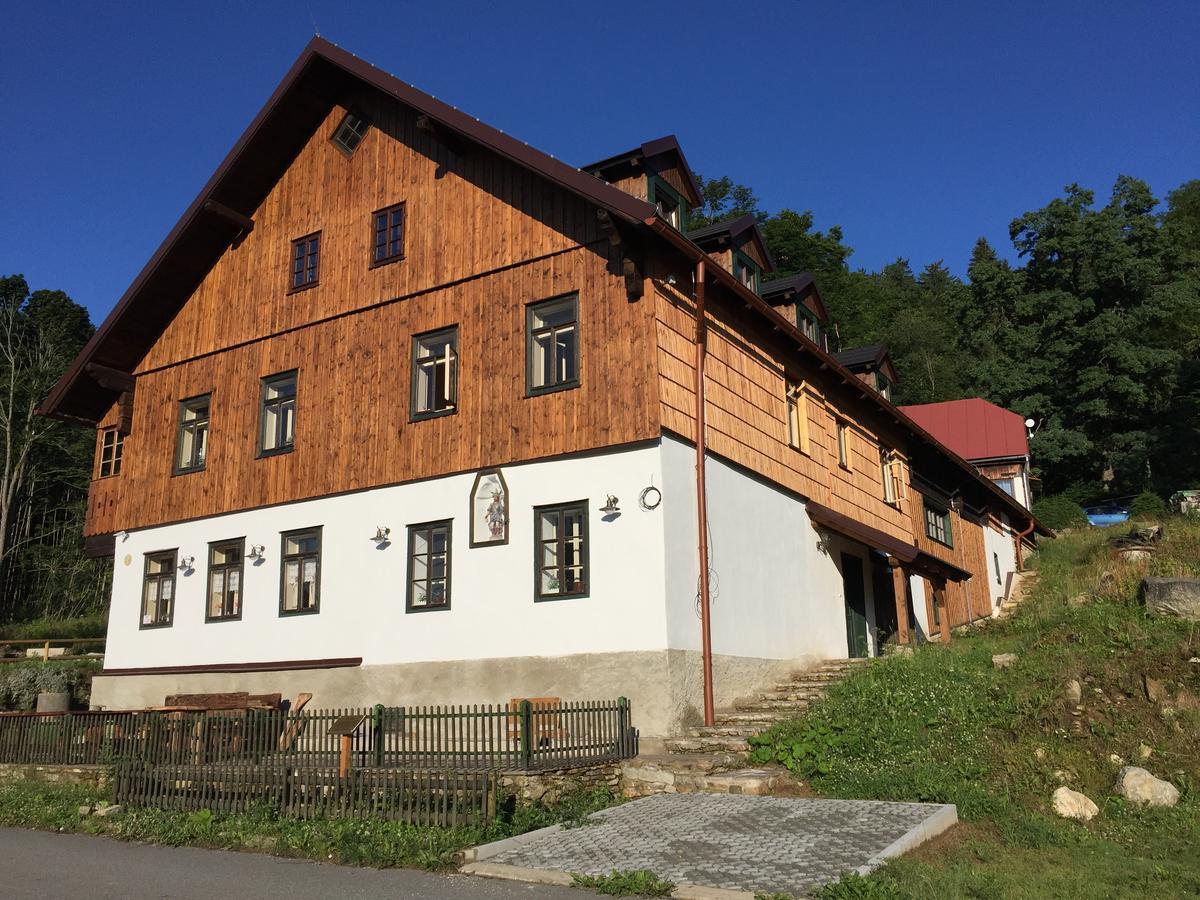 Wellness Hotel Florián České Žleby Stožec Exterior foto